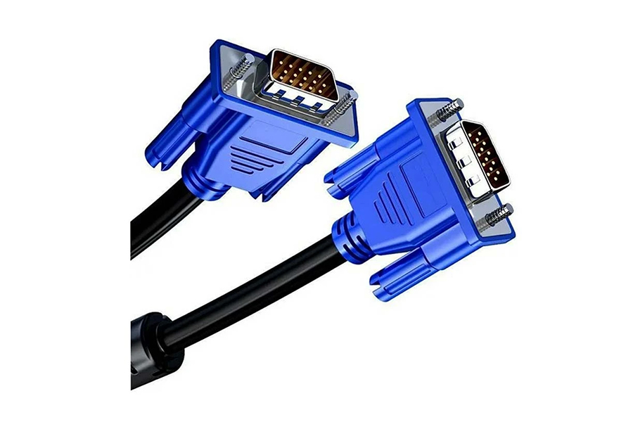 VGA  1.8 Meter, Black Cable