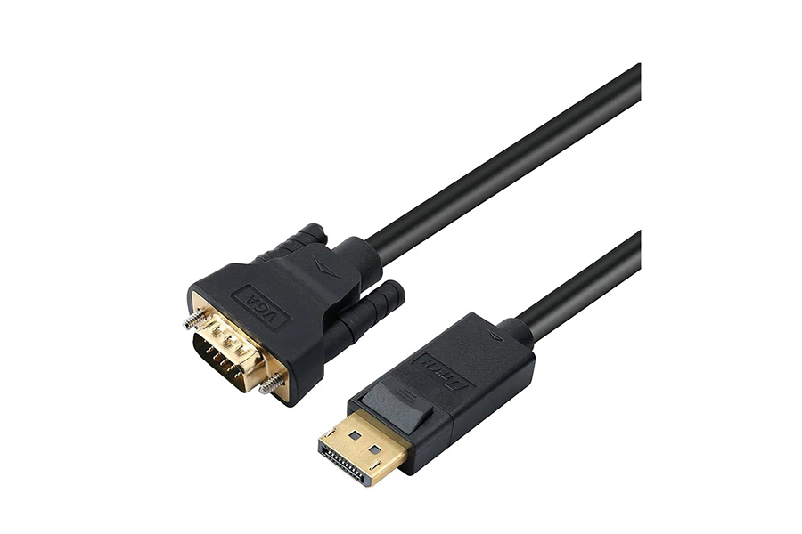DisplayPort Male to VGA Male, 3 Meter