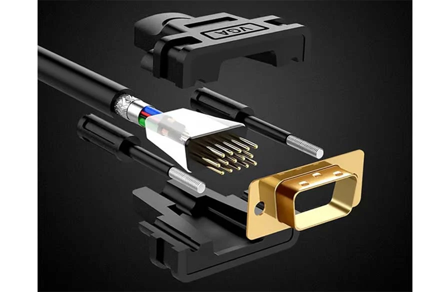 VGA Male to Male 5 Meter Cable