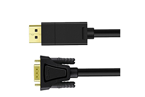 VGA Male to Male 10 Meter Black Cable