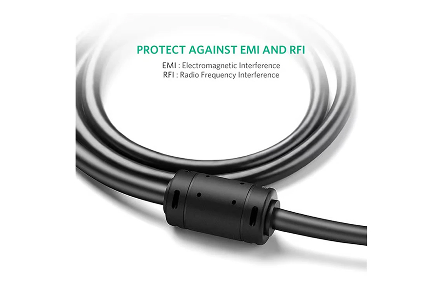 VGA Male to Male 10 Meter Black Cable