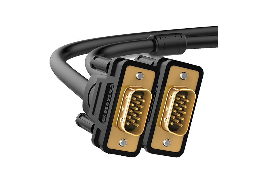 VGA Male to Male 20 Meter Black Cable