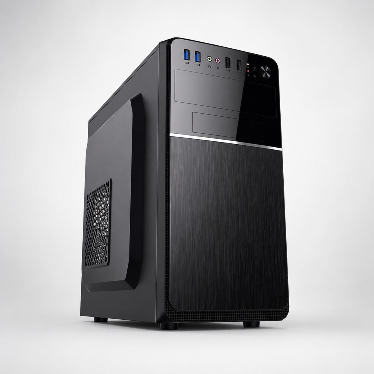 FRONTIER CERES CE27M BLACK MICRO ATX CASE