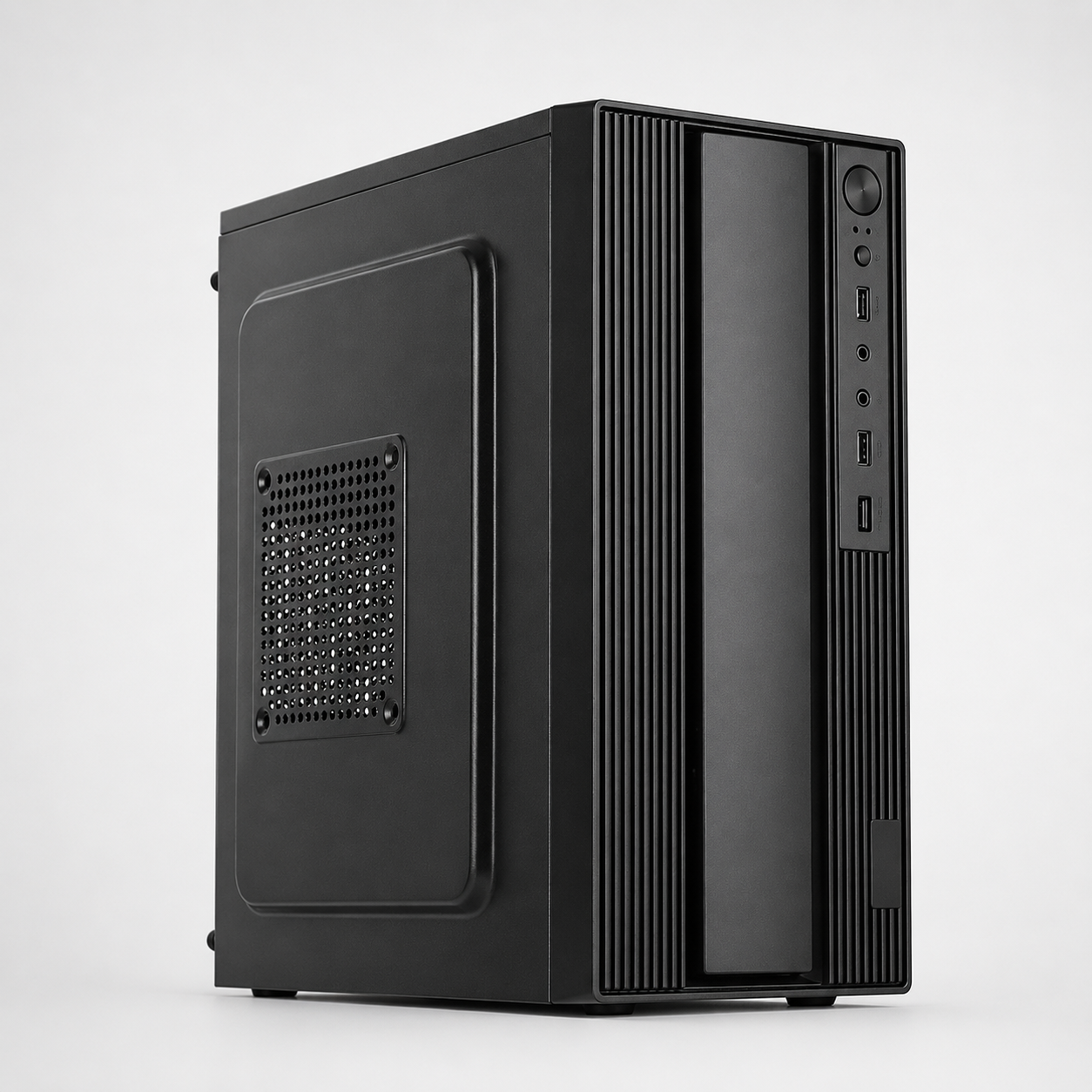 FRONTIER CERES CE27M BLACK MICRO ATX CASE