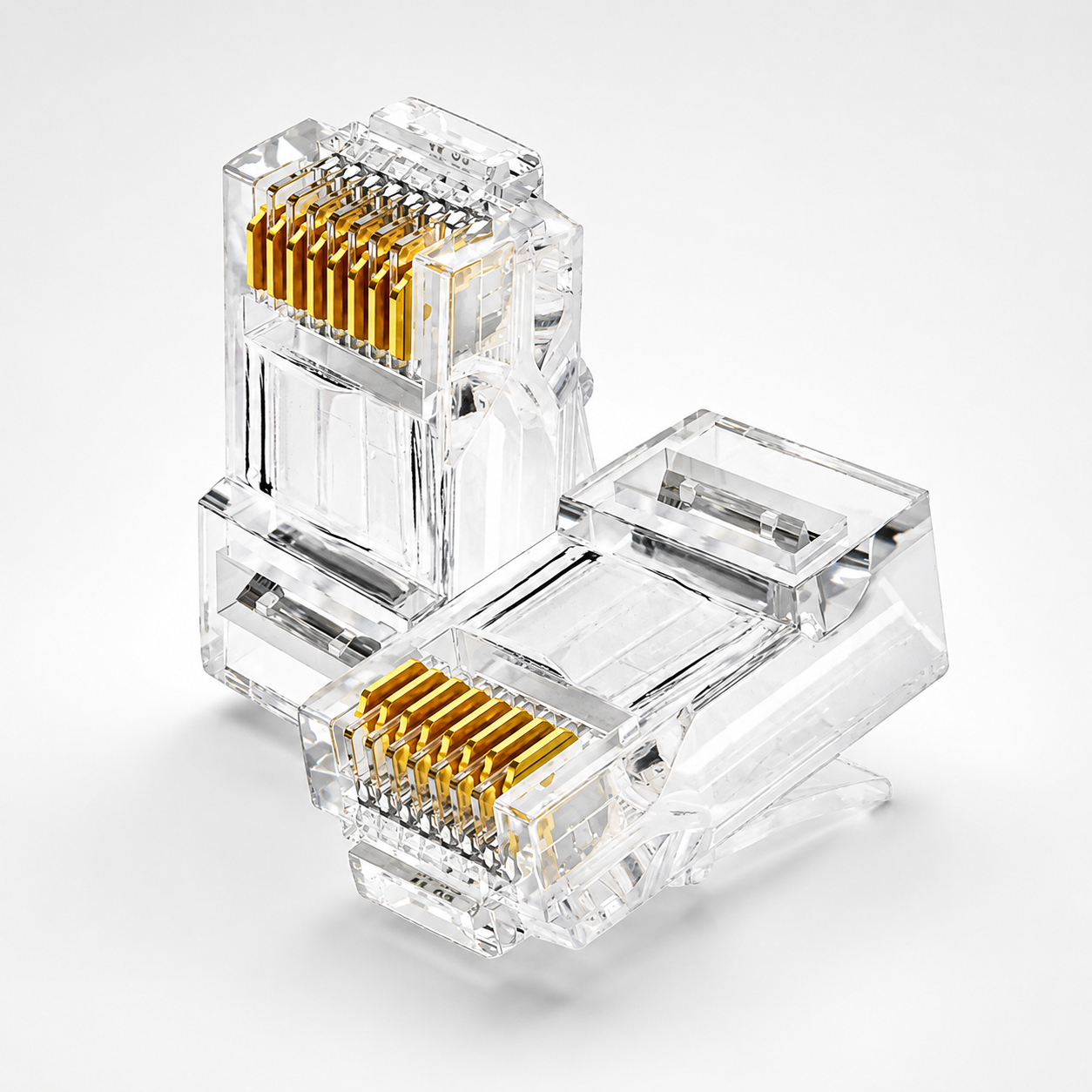 D-Link Cat 6 Original Connector Pack of 100 Pieces for Full Box Sales