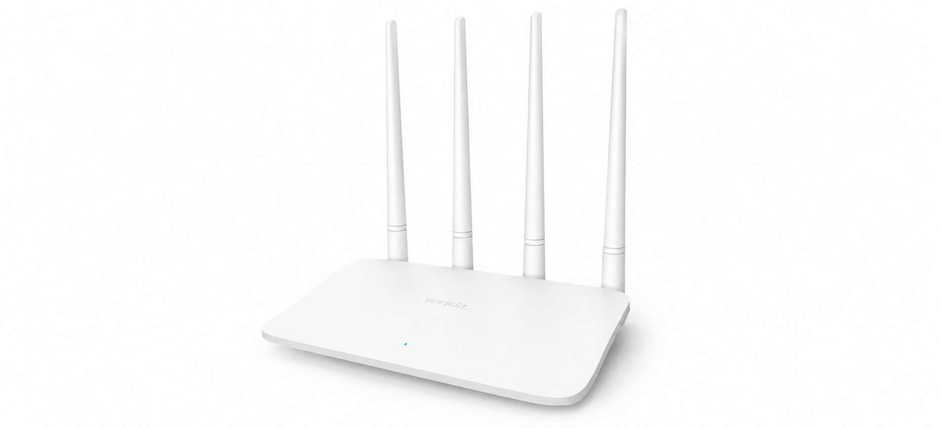 Tenda F6 N300 Mbps Ethernet Single-Band Wi-Fi Router