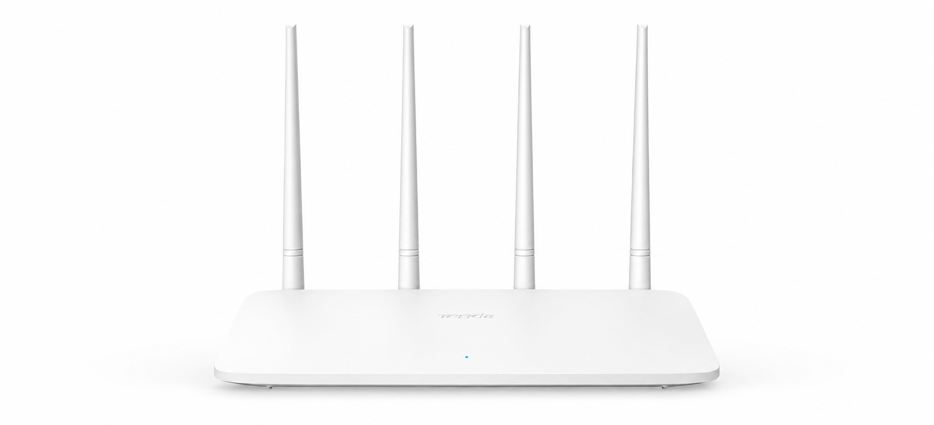 Tenda F6 N300 Mbps Ethernet Single-Band Wi-Fi Router