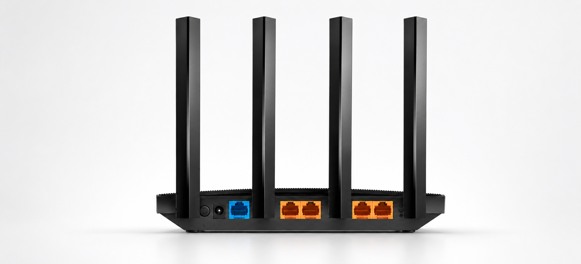 Tp Link Ac 1200 Router- (Archer C6)